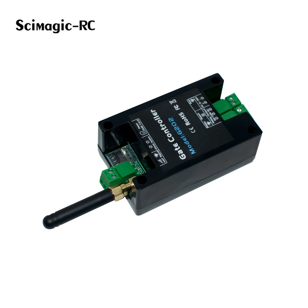 GSM реле открывания ворот переключатель телефона беспроводной пульт