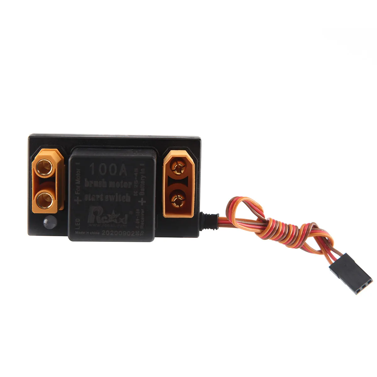 Электрический переключатель Rcexl для радиоуправляемого самолета 100 А щеточный