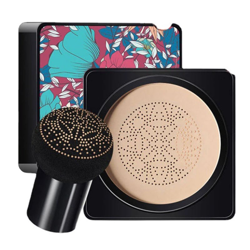 

20g Magic Foundation Mushroom Head Air Cushion CC Cream Waterproof Brighten Foundation Cream Women Base Makeup Face Cosmetics