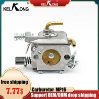 kelkong chainsaw gasoline garden tools quality carburetor fit for mp16 45cc 52cc 58cc chainsaw carb 2 stroke engine 4500 5200 58
