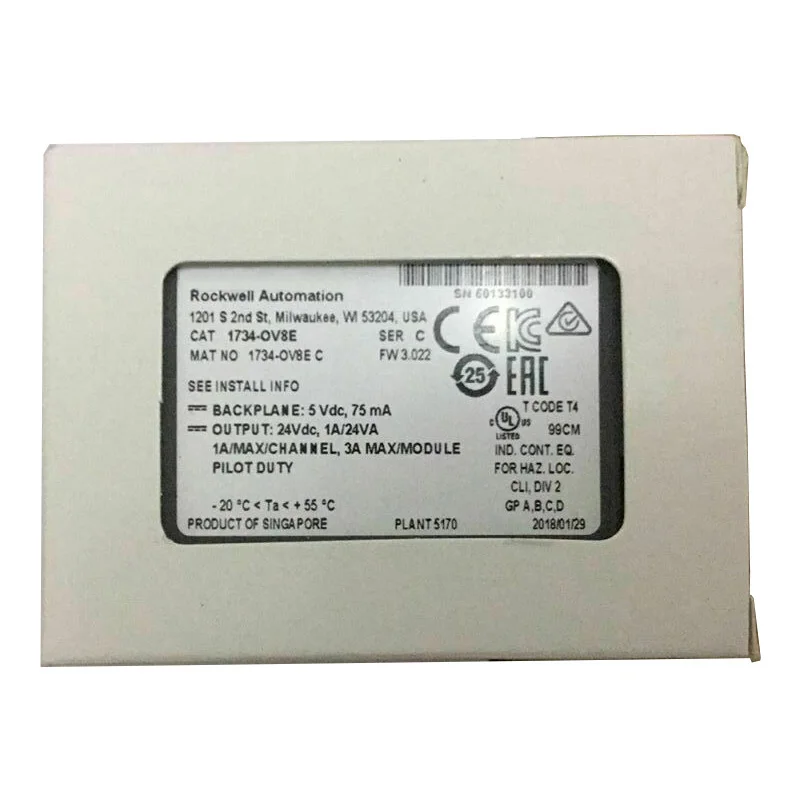 

Original 1734-OV8E C 1734OV8E spot