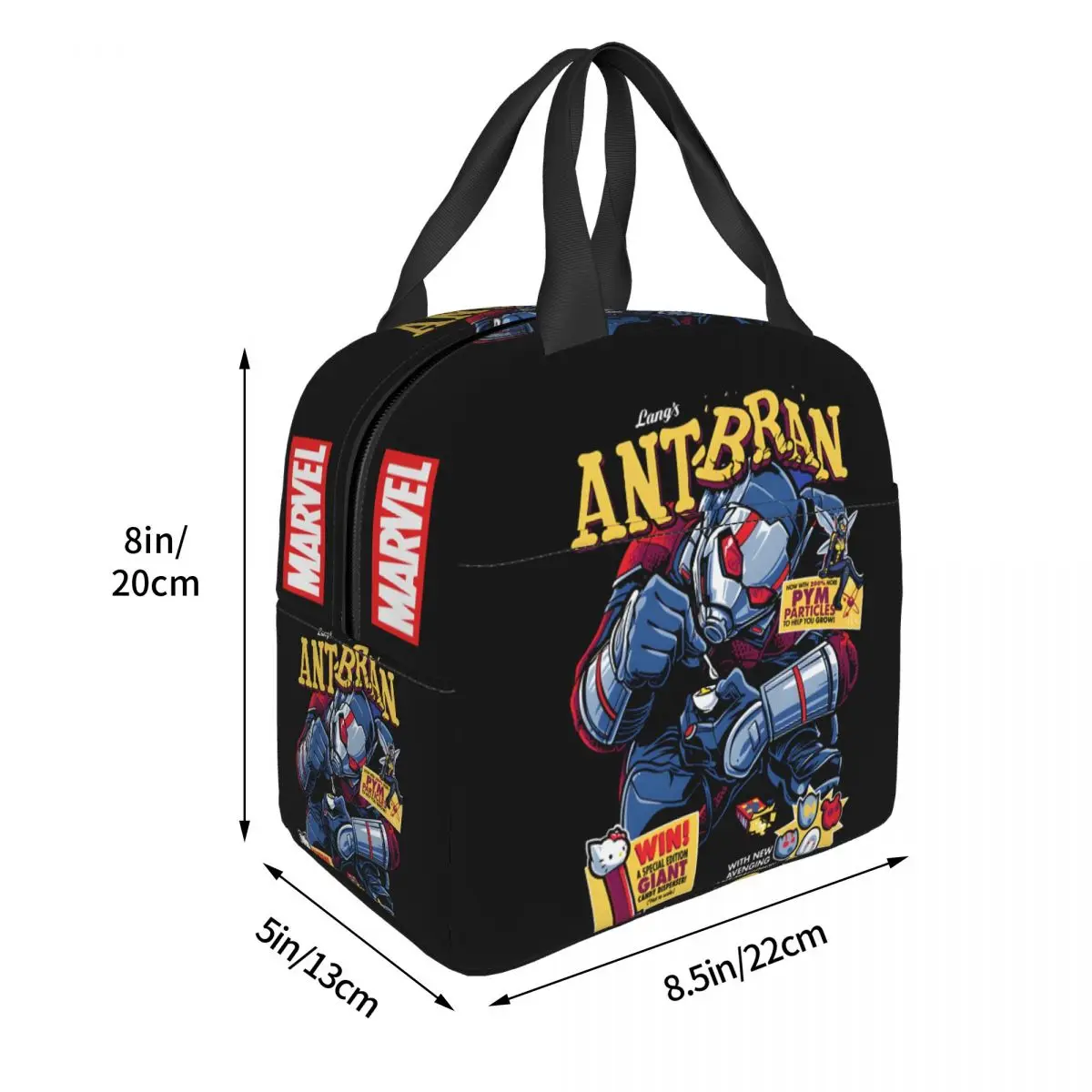 Контейнер для ланча мужчин и женщин из алюминиевой фольги