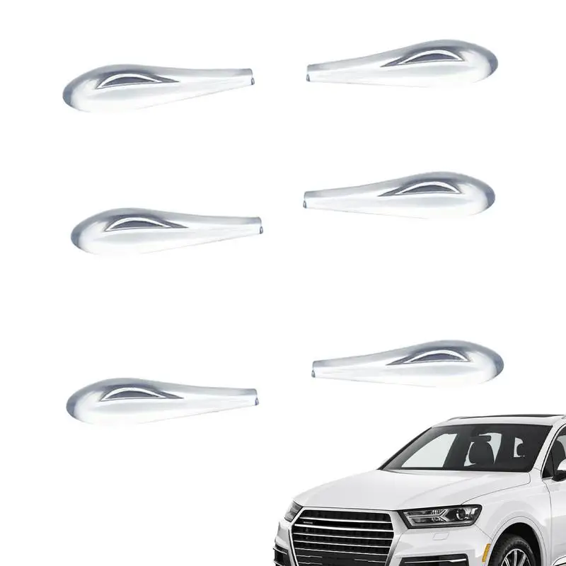 

Защитная полоса для автомобильного бампера, декоративные строительные спойлеры, противошумный задний спойлер, устойчивая к царапинам Защитная отделка, универсальная 3D