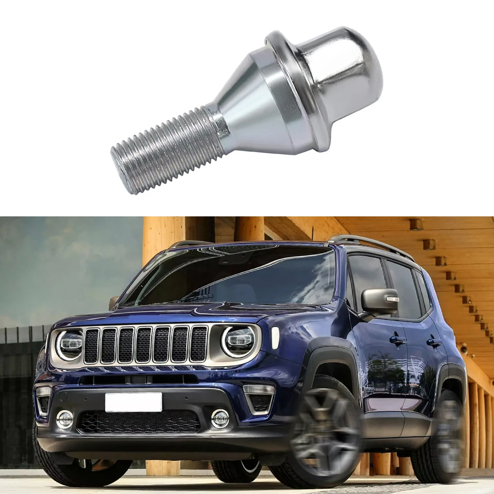 Колесный винт, Колесный болт, гайка для шины 68296586AA 06106146AA для Jeep Renegade Ram Promaster City 2015-2021 Fiat 500 X L 2009-
