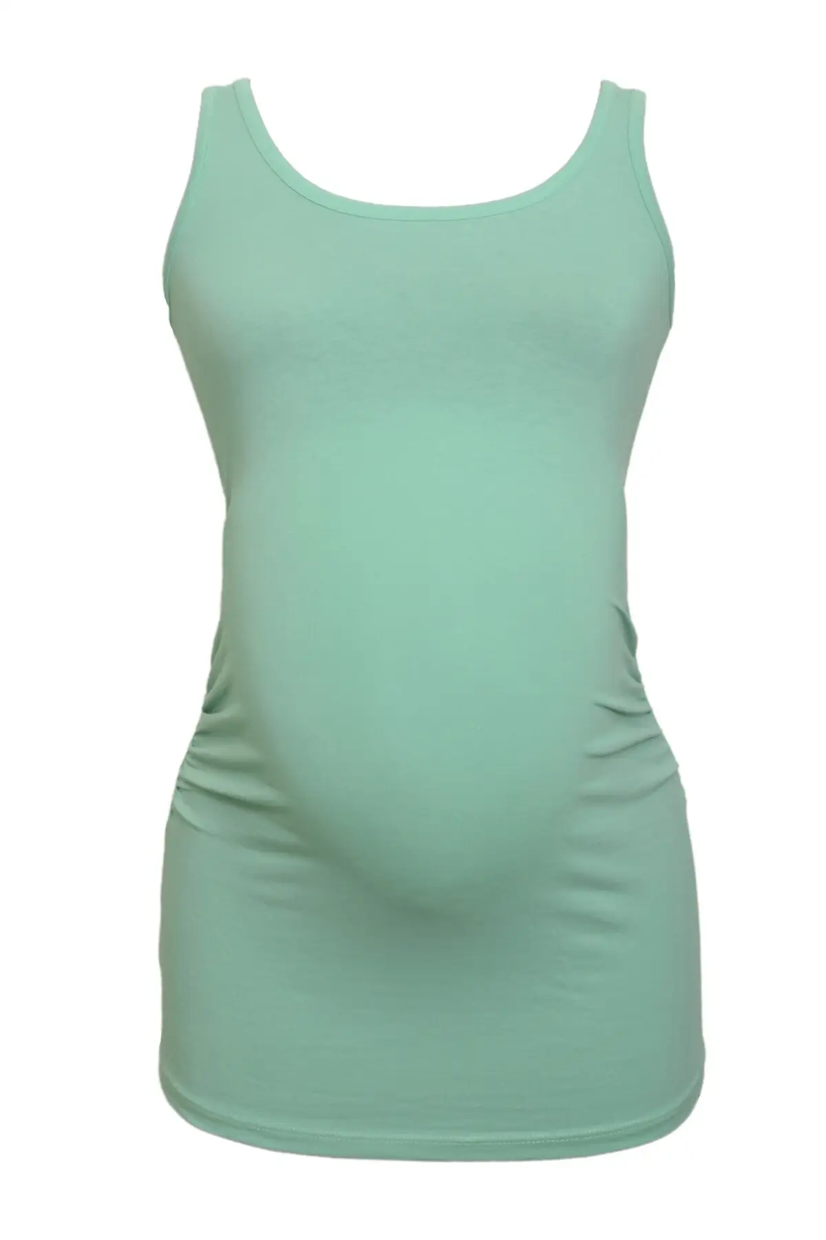 

Maternity Fashion women's Turquoise Maternity Tank Top