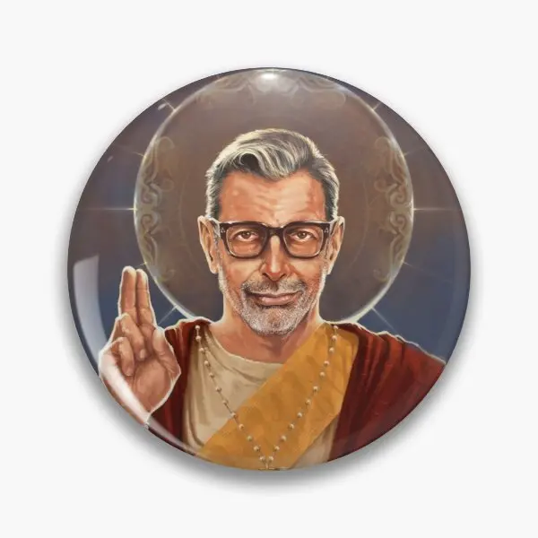 Заколка в виде мягкой кнопки Saint Jeff Of Goldblum | Дом и сад