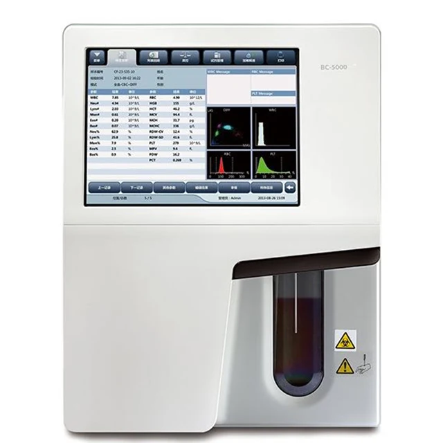 Лучшая цена Mindray BC-5000Vet автоматический ветеринарный гематологический анализатор