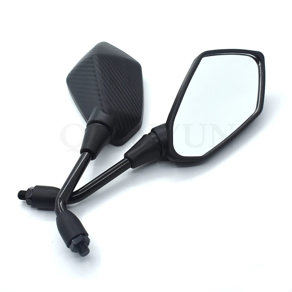 Универсальное боковое зеркало заднего вида для мотоцикла 10 мм распродажа стекло