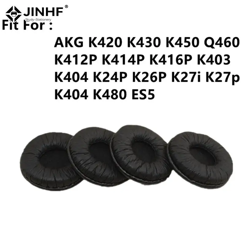 

Headphone Earpads Soft Ear Pads For AKG K24p K27i K420 K430 K450 K27p K404 K480 ES5 Headset Earmuffs Replaement Repair Parts