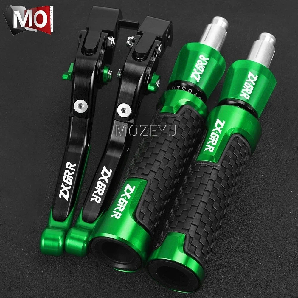 Мотоциклетные рычаги тормозной муфты для kawasaki ZX6RR ZX 6RR ZX6 RR 2000 2001 2002 2003 и ручки руля