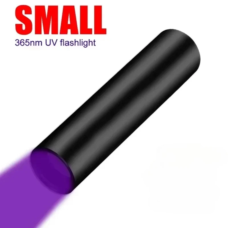 

Портативный USB-фонарь Heinast с УФ-светодиодом 365 нм