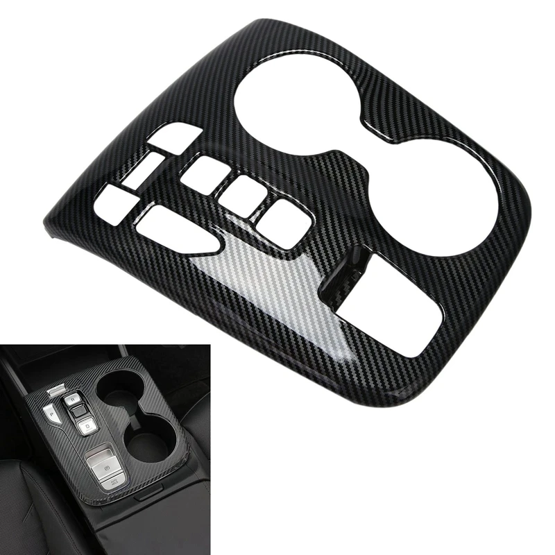 

Car Central Control Gear Panel Frame Central Control Gearbox Panel Gear Panel Suitable for Hyundai Tucson 2021 2022