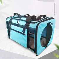 cat carrier dog carrier pet carrier for small medium cats dogs puppies airline approved pet travel carrier for small dogs teddy