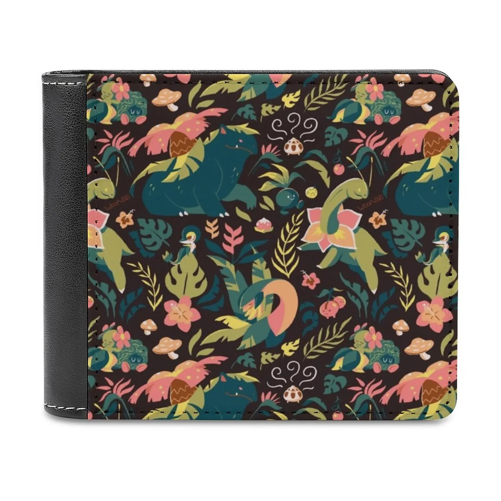 

Персонализированные кошельки тропической травы для мужчин, женские бумажники высокого качества, роскошный подарок для мужчин, тропическая...