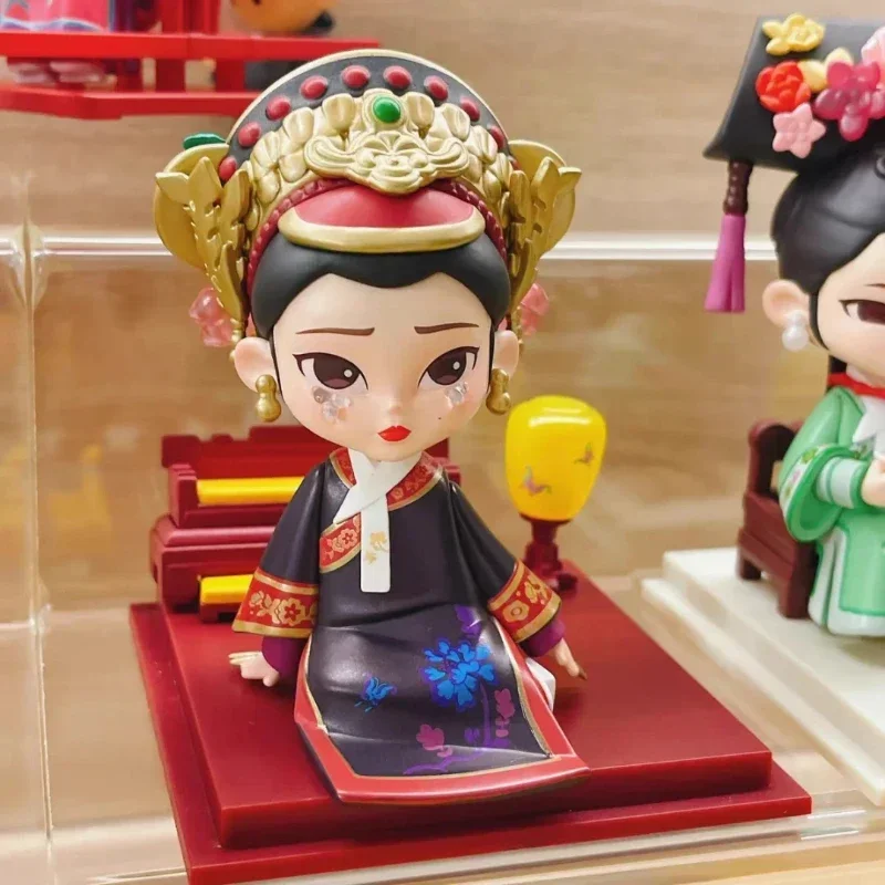 Легенда о Чжэне Хань фигурка императриц в дворце серия слепая коробка китайский