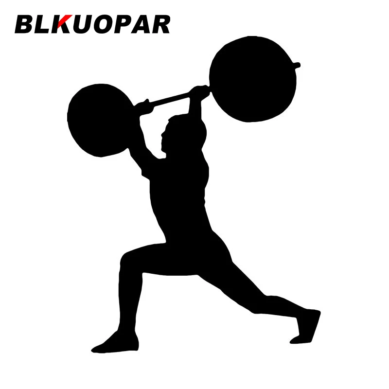 

BLKUOPAR Тяжелая атлетика автомобиля стикер личности винил ATV аниме наклейка водонепроницаемый солнцезащитный крем багажник украшения автомо...