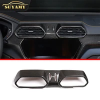 car styling center console air outlet panel frame cover stickers trim for lamborghini urus 2018 2021 interior auto accessories