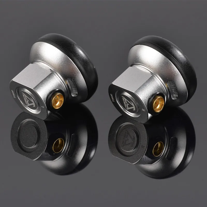 

TONEKING TO600 600ohm High Impedance Earbud HIFI Earbud High Impedance Stereo Metal Earphone With Detachable Detach MMCX Cable