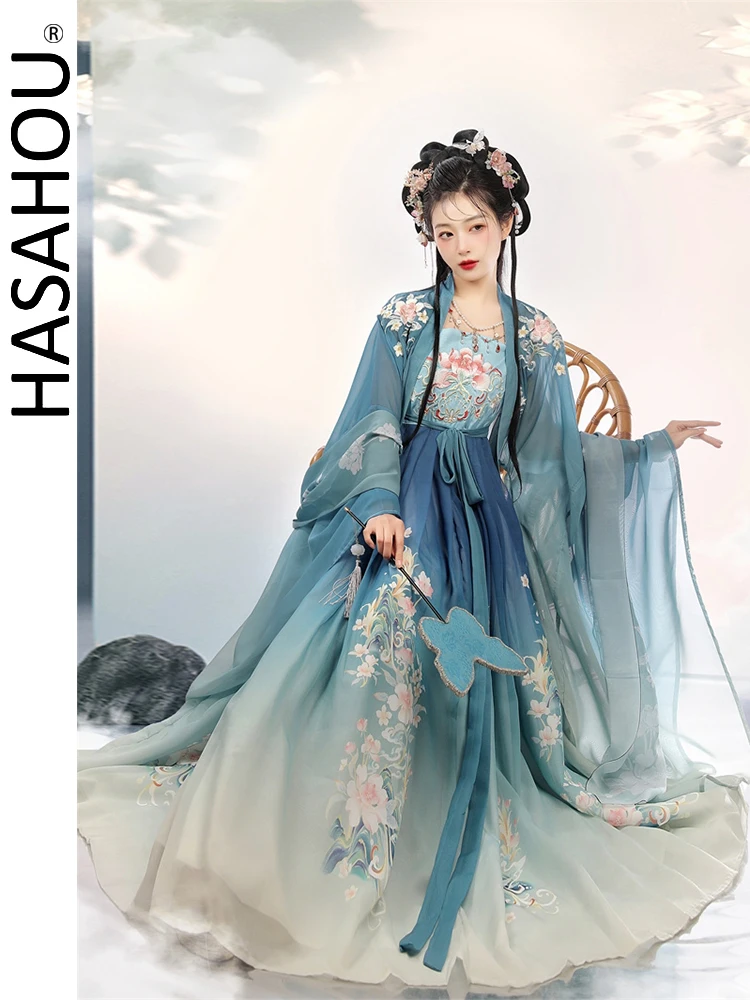 Традиционный костюм ханьфу в китайском стиле для косплея платья принцессы