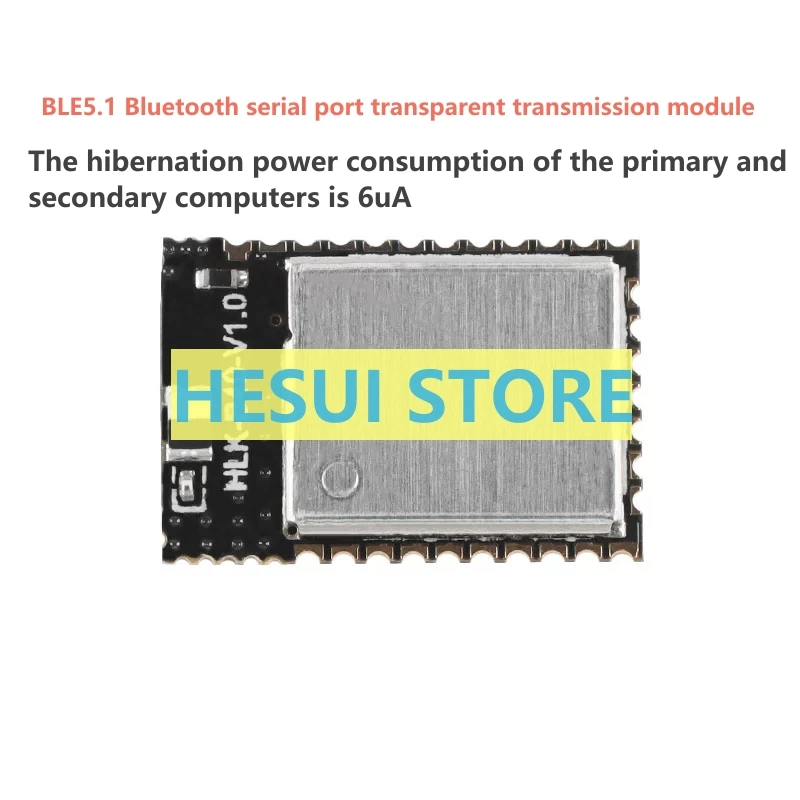 HLK-B40 Master/Slave Интегрированный модуль Bluetooth B40 BLE 5.1 Прозрачный беспроводного