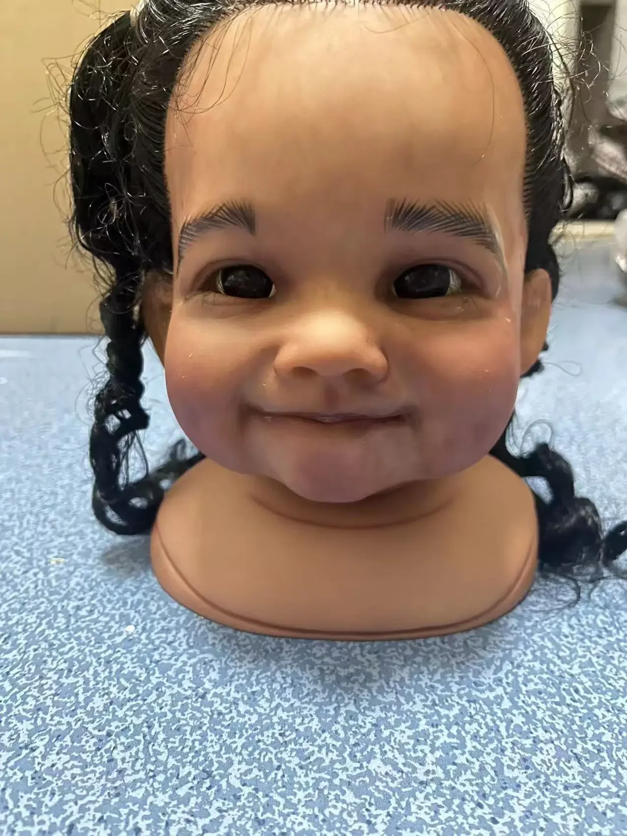DLS индивидуальная ограниченная поставка 28 дюймов Reborn Baby Raya с набором для