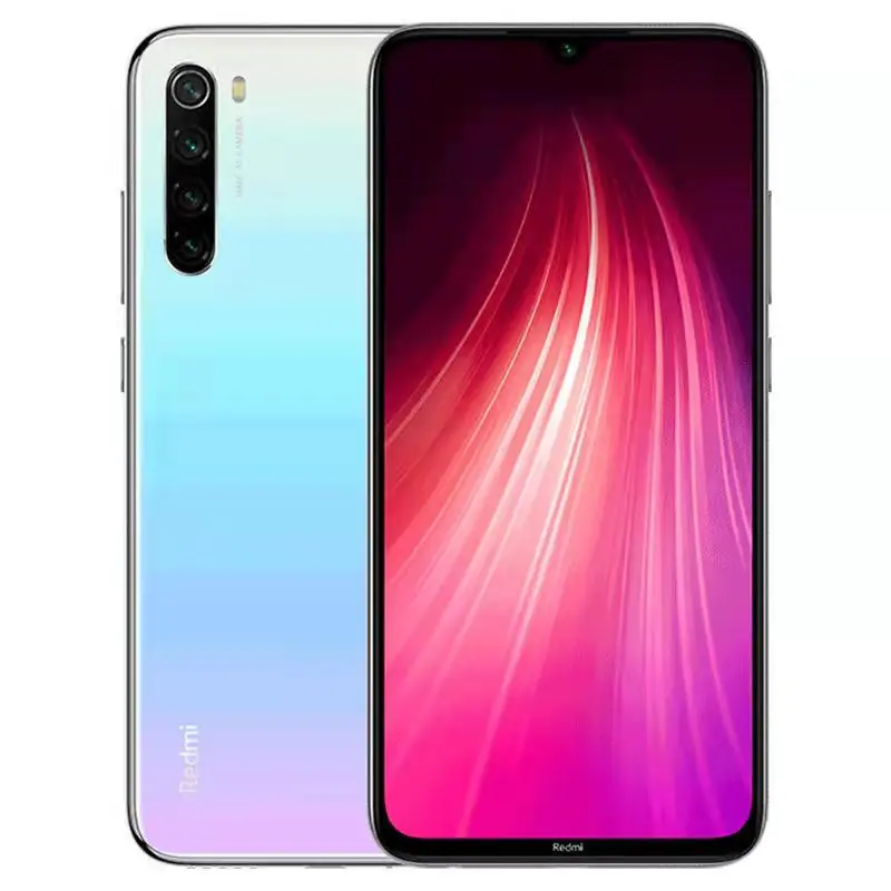 Original Smartphone Xiaomi Redmi Note 8 (2021) / Redmi Note 8 celular Snapdragon 665 48MP 4000mAh 18W Fast Charge (Random Color)