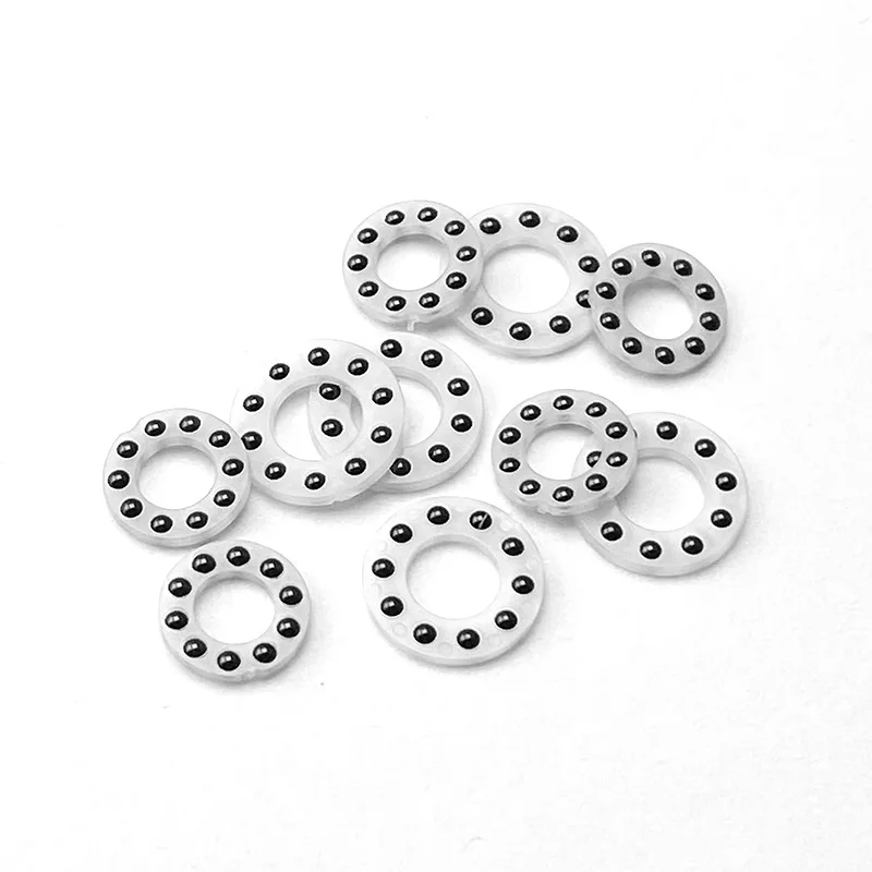 

4pcs/Set 2 Sizes Flipper Ceramic Ball Bearing Washer for SANRENMU 9103 9102 901 902 KIZER Folding Knife Quick Opening Tools Part