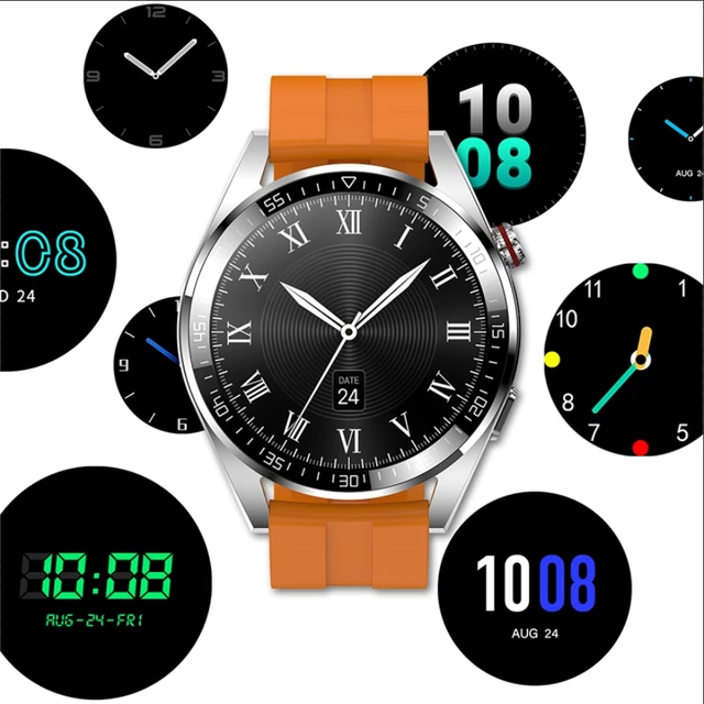 2023 Z30 Smart Watch 1.39'' AMOLED Always Display Time Bluetooth Voice Calls 8GB Storage 2000+ Music In Smartwatch For Men Women 4