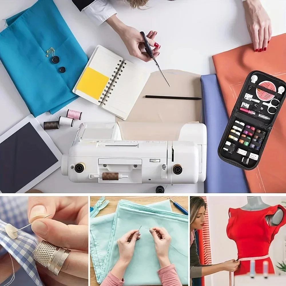 Горячий набор для шитья 200/226 шт. с швейными принадлежностями и аксессуарами игл