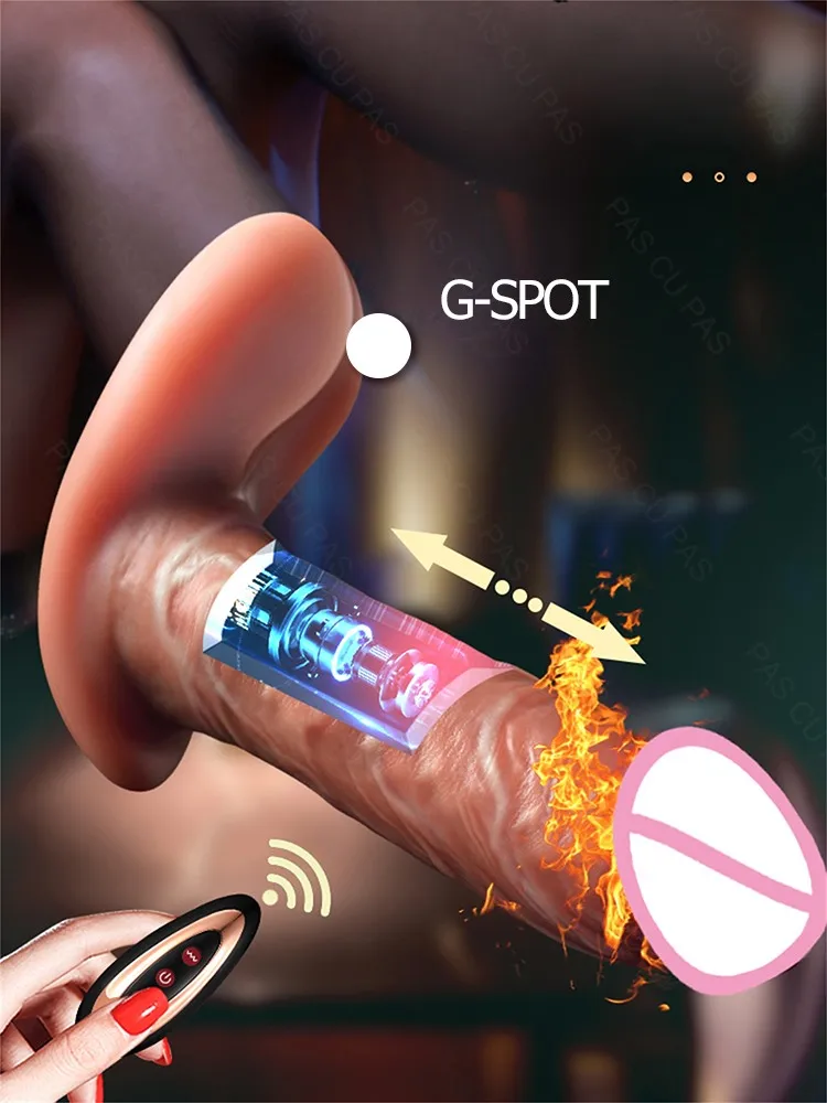 Фаллоимитаторы вибратор для клитора женские секс-игрушки Пенис с дистанционным