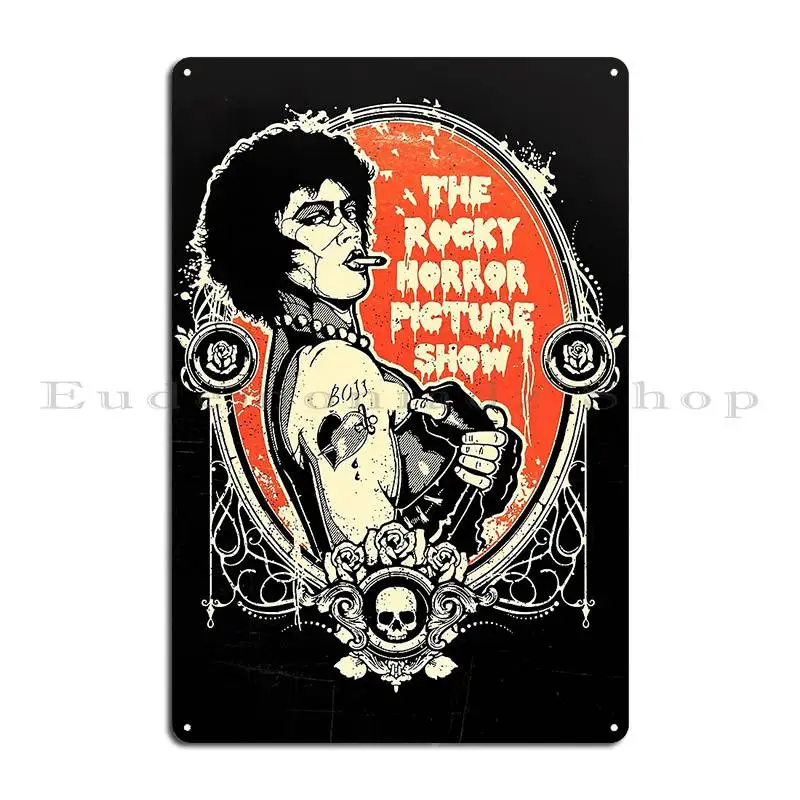 Металлический плакат Рокки Horror Picture Show