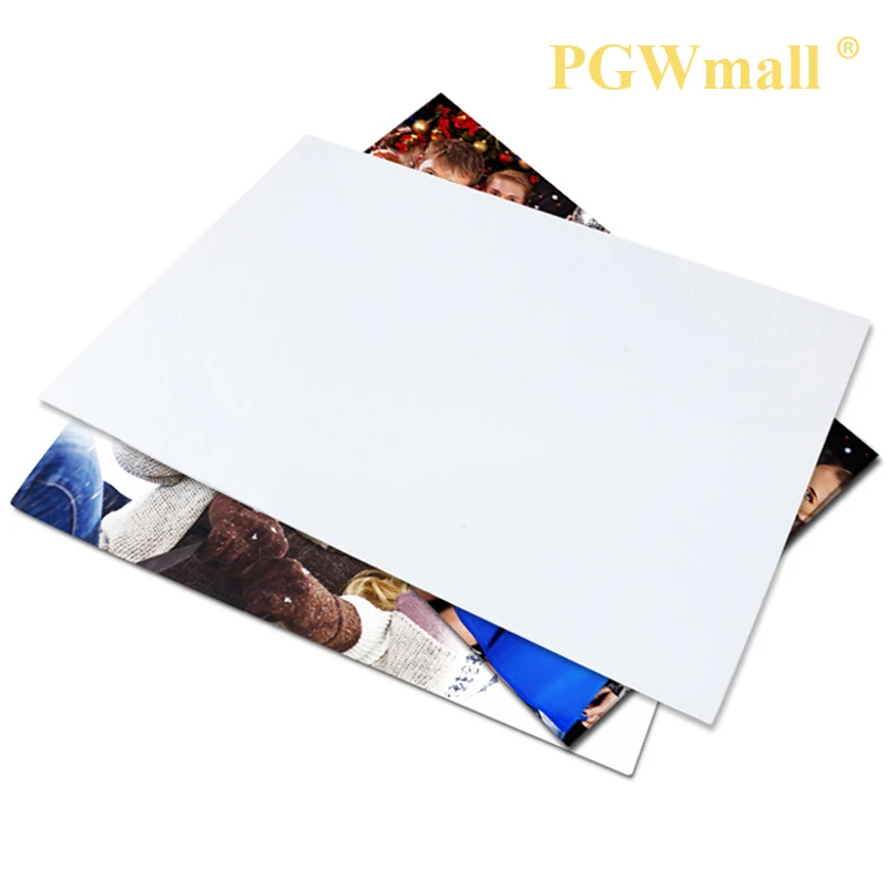 300*200*0 45 мм A4 размер Чистый сублимационный Металл белый алюминиевый лист