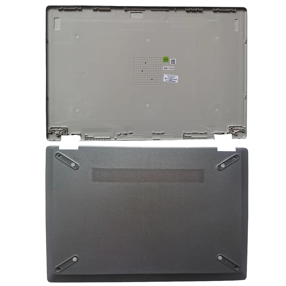 para hp Pavilion X360 15-dq 15 T-dq Tpn-w140 Portátil Lcd Capa Traseira Superior L53033001 L53034-001 Case Base Inferior Novo