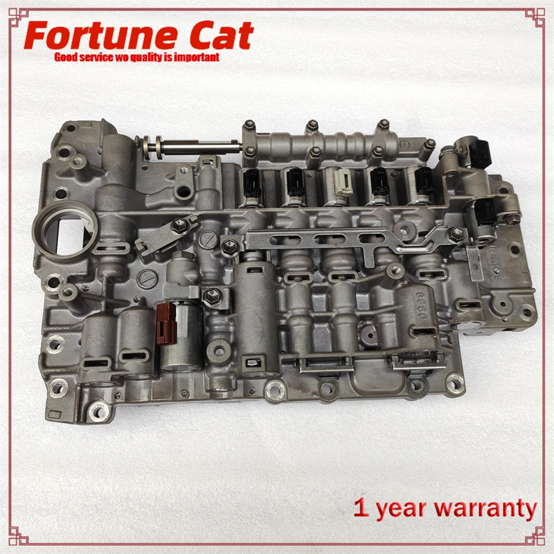 09D 09K TR60SN корпус клапана автоматической коробки передач 09D325039A для Audi Q7 VW Touareg 6