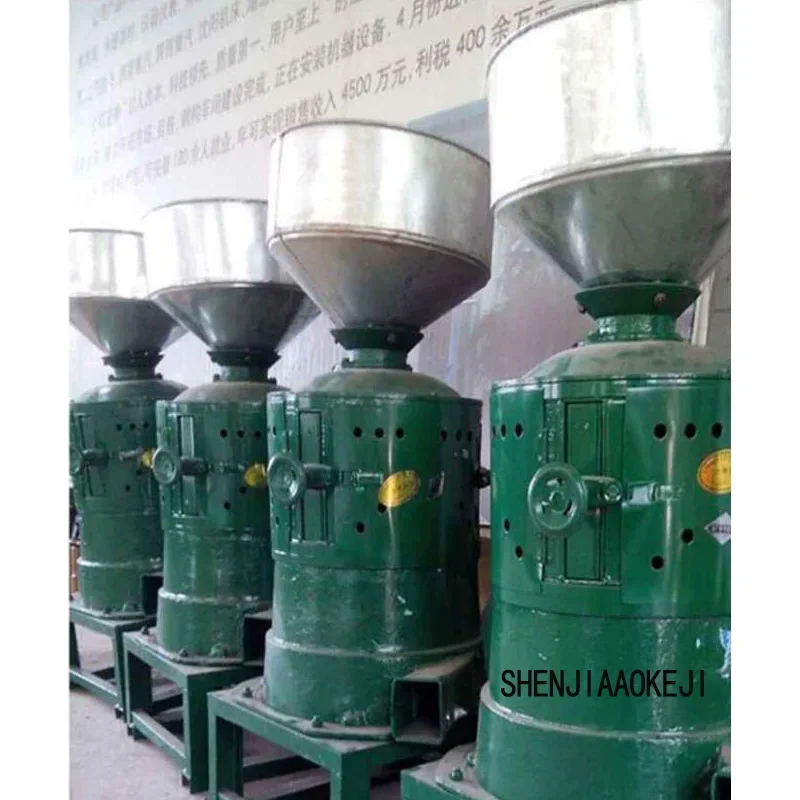 Рисовая мельница машина для очистки рисовых шелухи ZX-200 измельчитель кукурузных