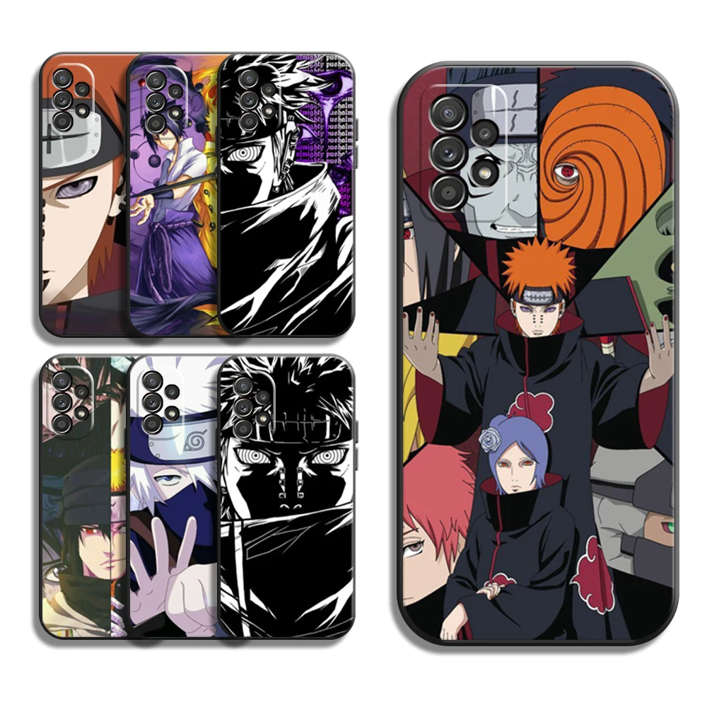 

Naruto Japanese Anime Phone Cases For Samsung S20 S20 FE S20 Lite S20 Ultra S21 S21 FE S21 Plus Ultra Coque Soft TPU Carcasa