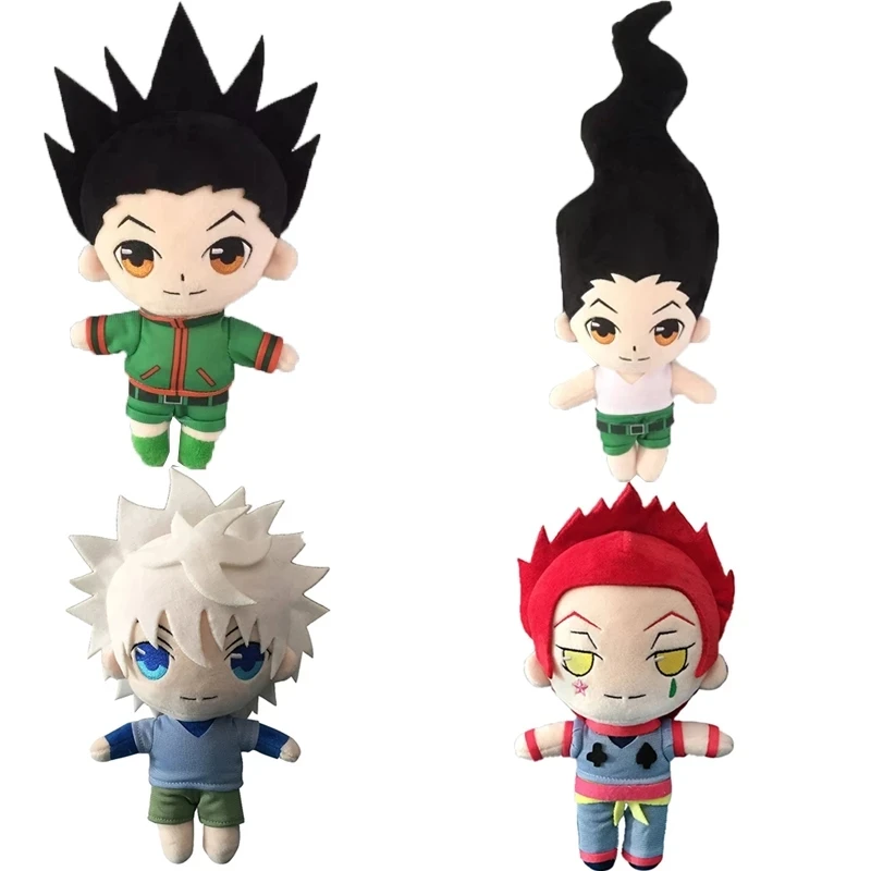 

Аниме Hunter X Hunter плюшевая кукла игрушка Hisoka Killua Zoldyck милая мягкая набивная Подушка подарок для детей 20 см