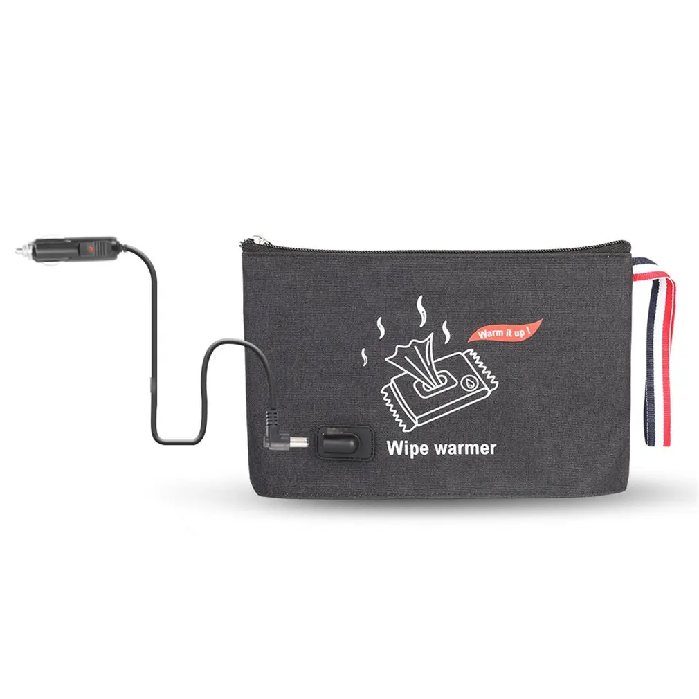 

Wet Towel Dispenser Baby Wipes Heater Thermostat Warm Wet Tissue Paper Case Napkin Heating Wet Towel Car Wipes Heater