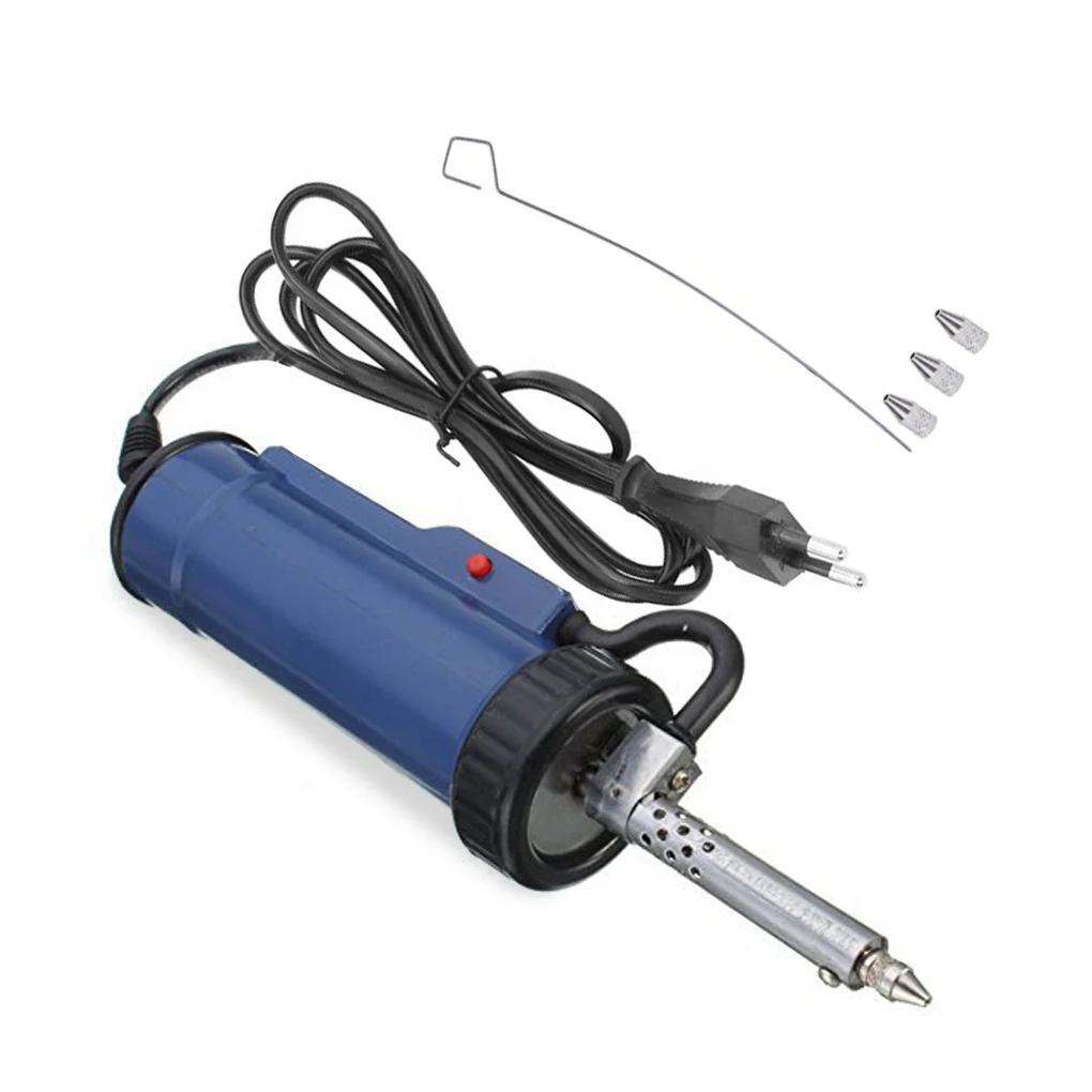 

Electric Vacuum Solder Portable Insulative Desoldering Suction Device Chip Repairing AC220V 50HZ Sucker EU Plug
