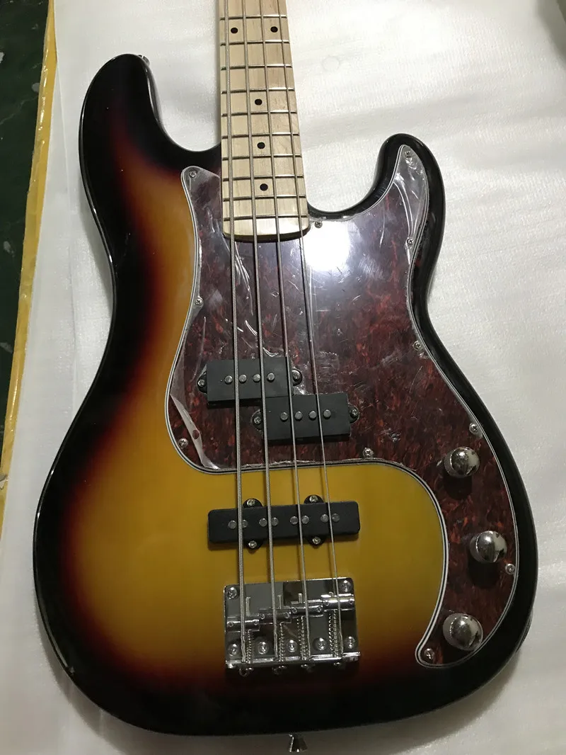 Китайская гитара Оптовая продажа от производителя 4 string джазовый электрический