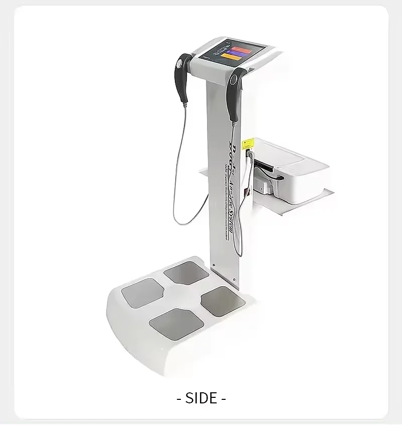 Профессиональная elle intelligente menchliche нормативфеett waage Elementembali von analysator Maschine Drucker Xo 53.se