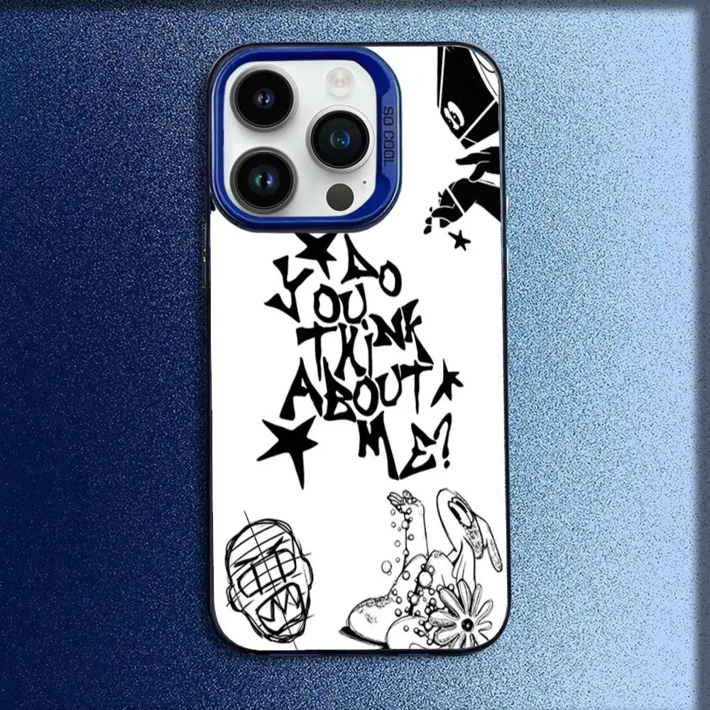 Чехол для телефона Singer N-NSQK Botanica для iPhone 16,15,14,13,12,11, Mini,Pro,E,MAX Blue Candy, матовый противоударный чехол (art.: 3920cf4bd4e13) - 3920cf4bd4e13
