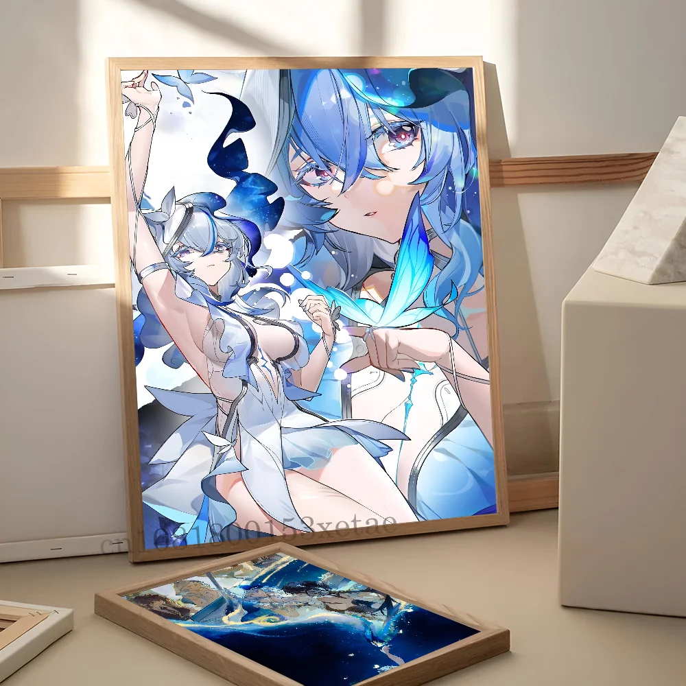 Экономка проиграющие волны игровой постер печать на бумаге домашняя гостиная