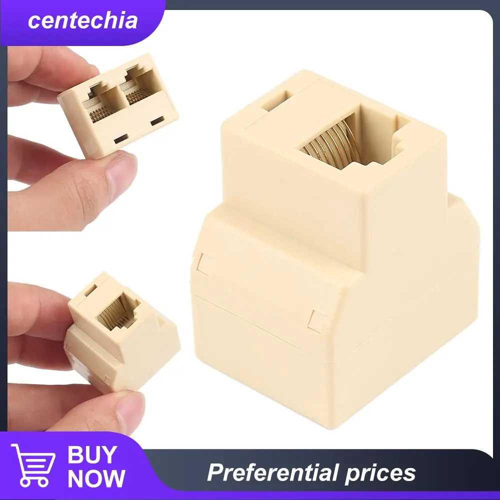 

Female Ethernet Cable Cat5 6 Adapter Extender Lan 8p8c Modula Rj45 Network Splitter For Laptop 1 To 2 Socket Lan Port Plug