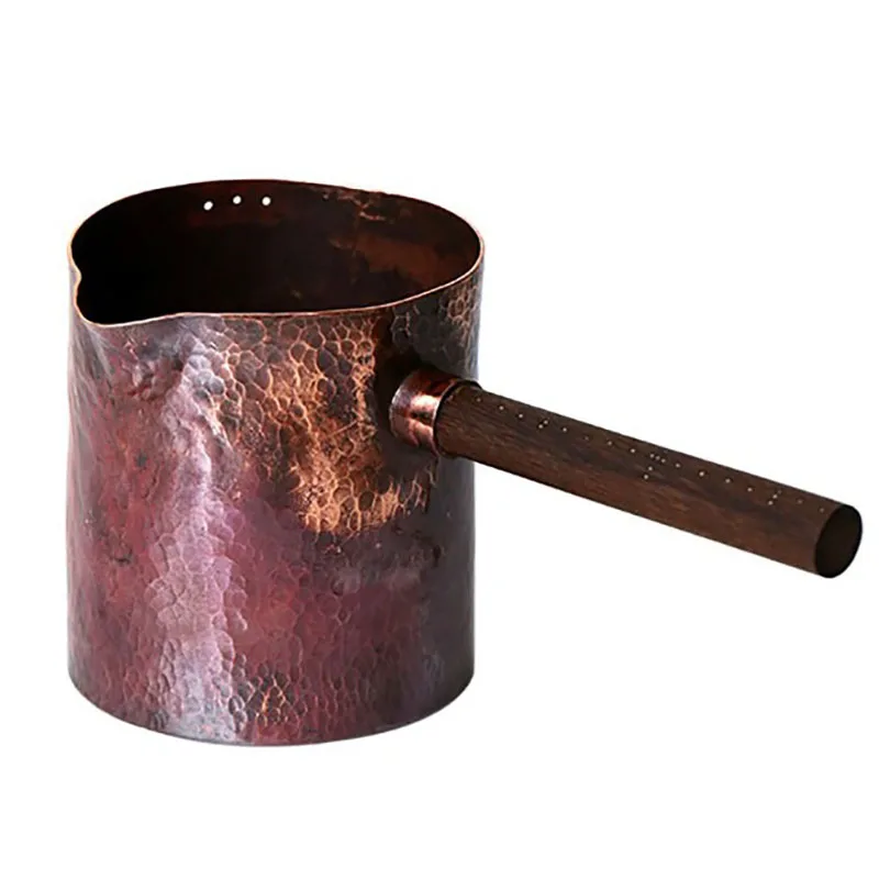 

Chinese Traditional Copper Wine Cup Fair Cup Strainerfair Cups Handmade Kungfair Cups Kungfu Tea Vintage Teaware Tea Ceremony