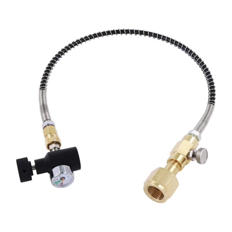 

1 шт., адаптер для резервуара углекислого газа