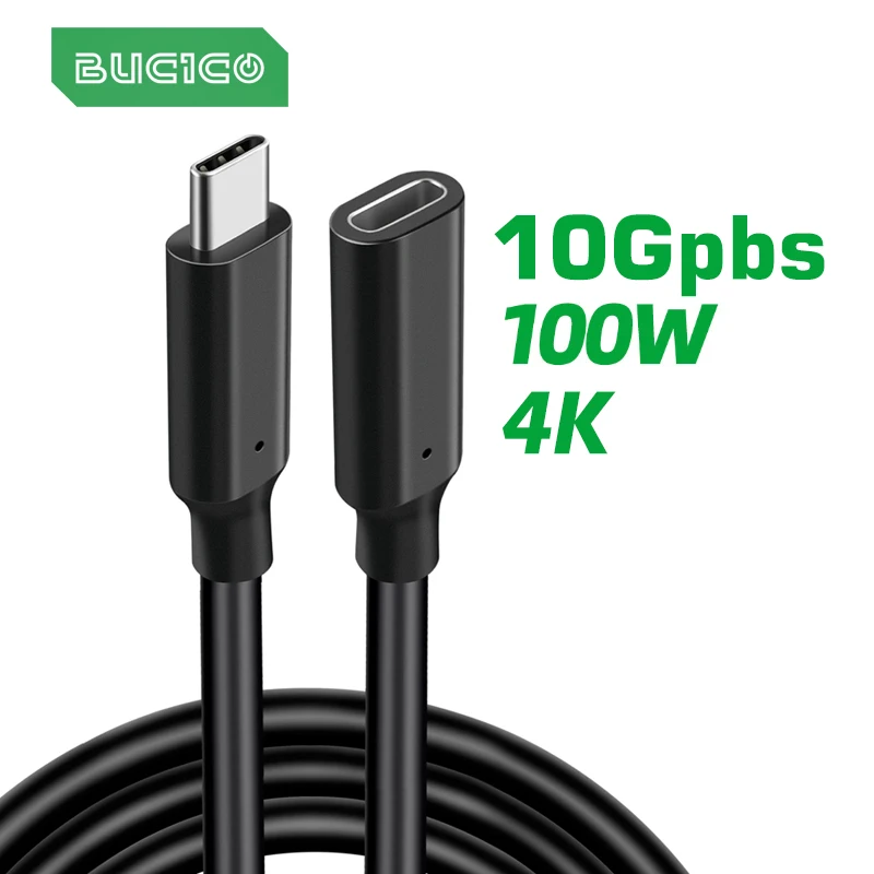 USB-кабель-удлинитель 10 Гбит/с 100 Вт