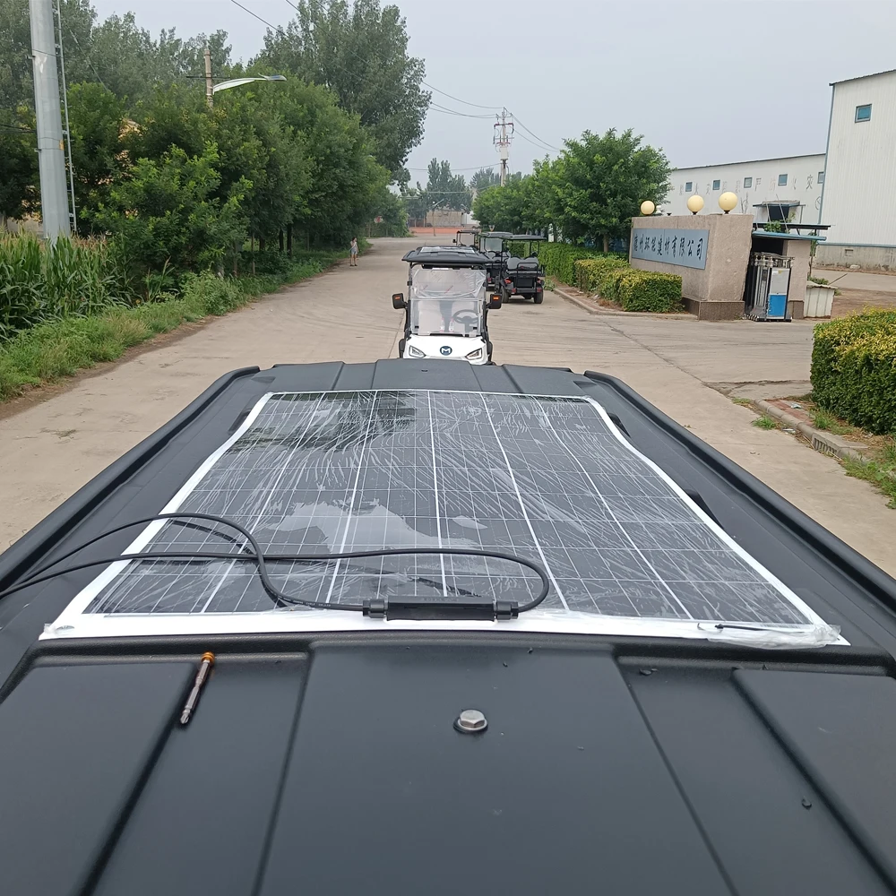 Изготовленная на заказ электрическая уличная легальная тележка для гольфа 6 8