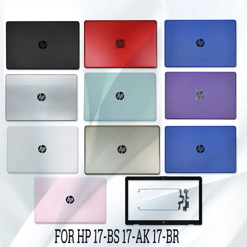 

NEW Laptop LCD Back Cover/Front bezel/Hinges For HP 17-BS 17-AK 17-BR TPN-W129 W130 933298-001 926489-001 933293-001 926482-001