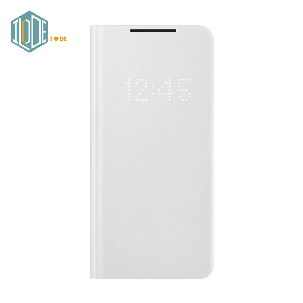 Фото Оригинальный чехол-кошелек Samsung Galaxy S21+ 5G Smart LED View Cover S21Plus Smart LED Wallet EF-NG996 №5
